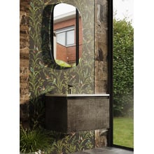 Prado 750mm Wall Hung Single Vanity